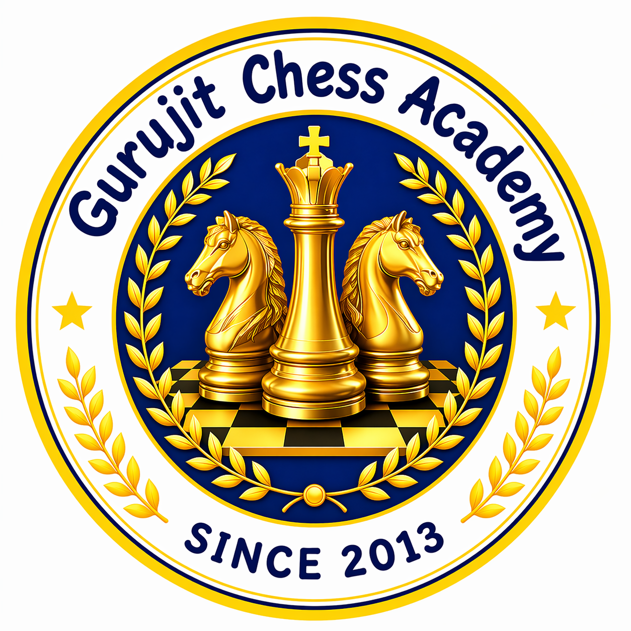 Gurujit Chess Academy Logo
